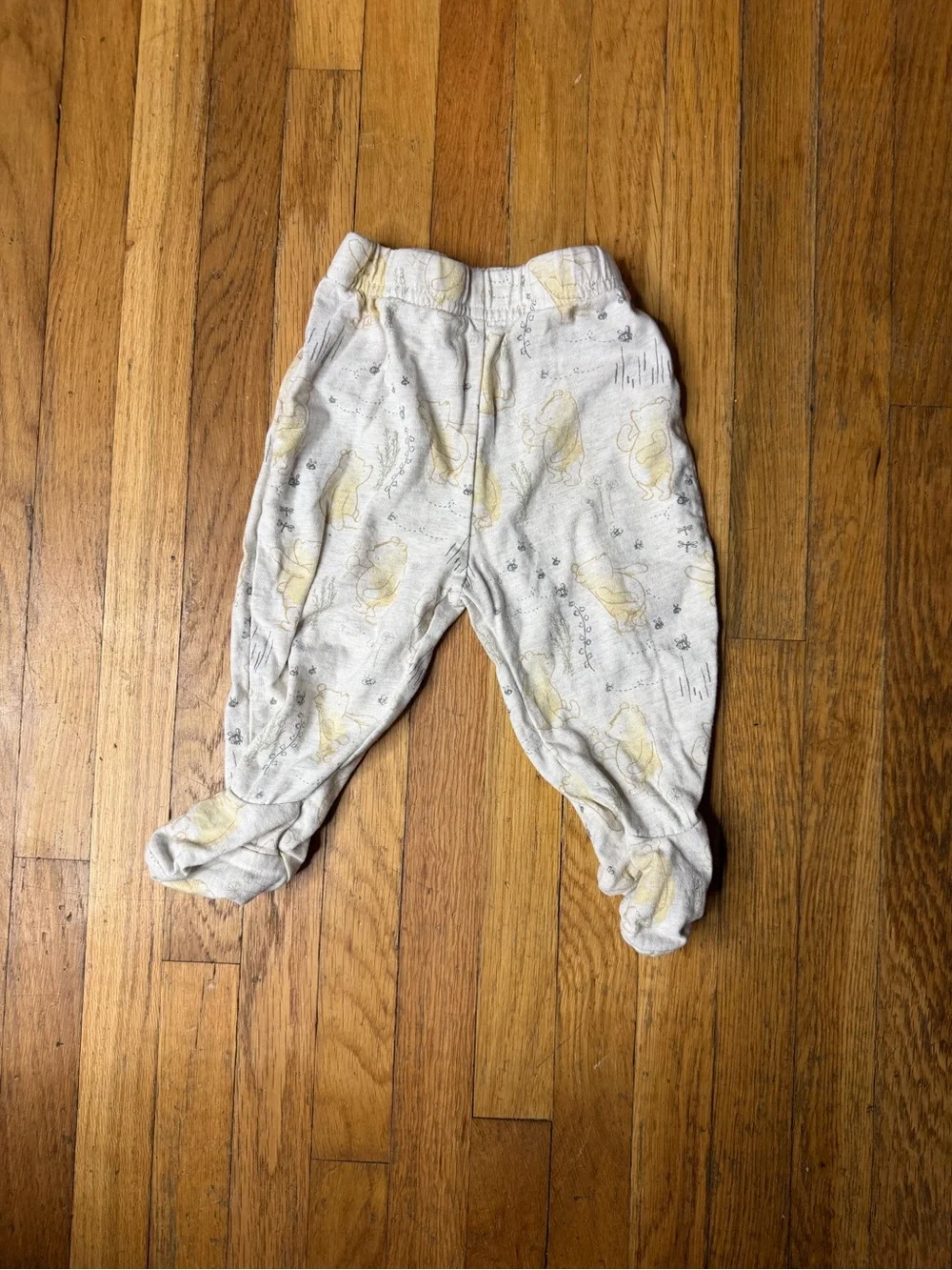 Tu Classic Pooh 3/6M two piece set